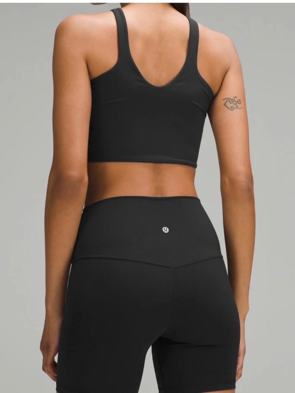 Lululemon Bend This V and Racer Bra Light Support A-C Cups - Picture 6 of 6